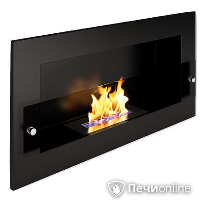 Биокамин ЭкоЛайф Window Glass black burgundy в Хабаровске